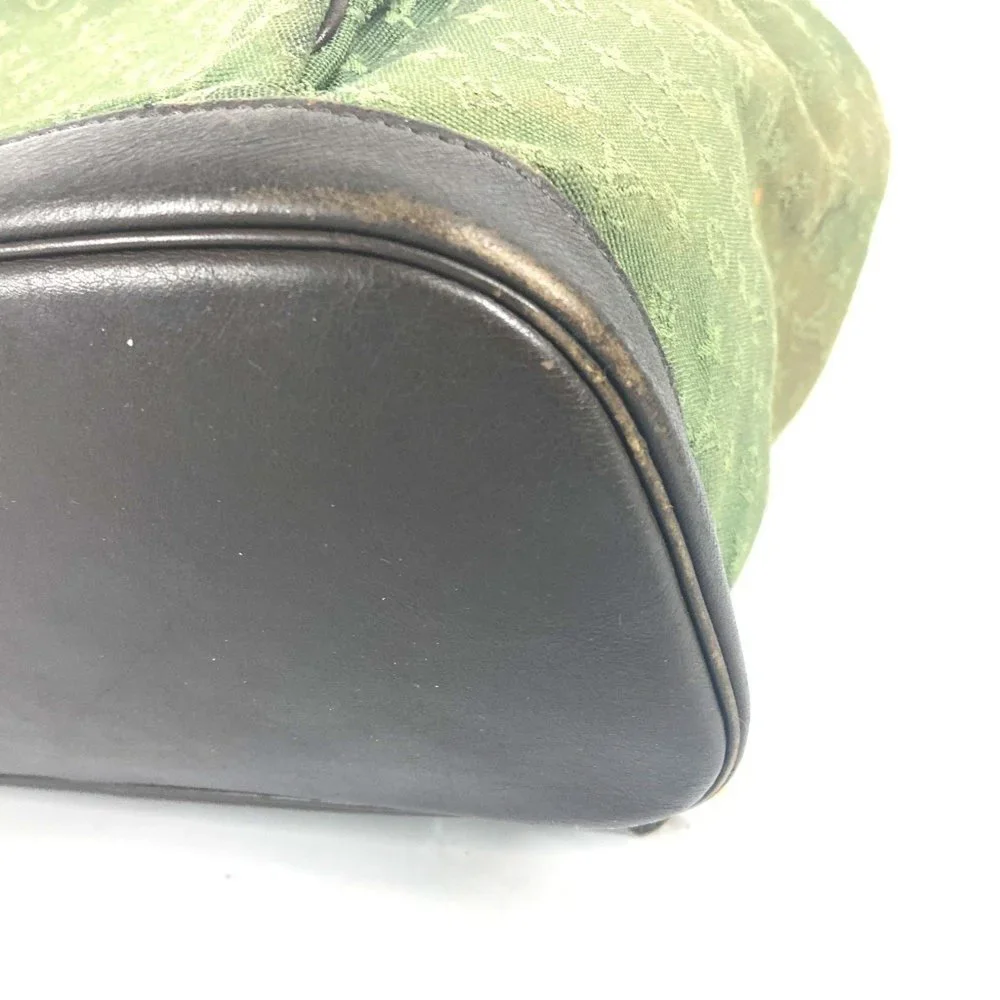 LOUIS VUITTON Brown Monogram Canvas Backpack